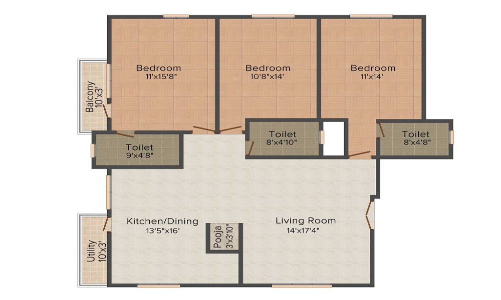 Navami Shree Floor Plan