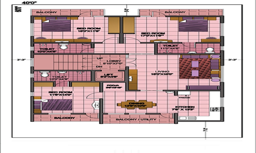 Navami Venkat 3 Floor Plan
