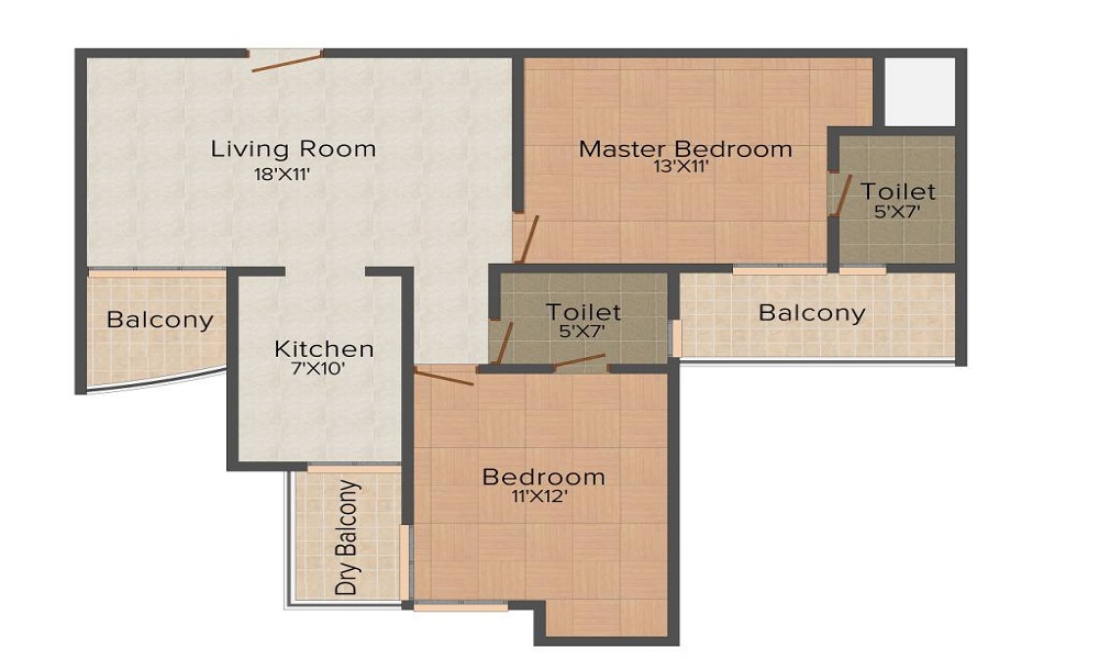 KSN Royal Palms Floor Plan
