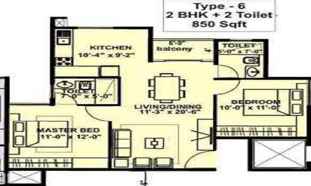 ND Laurel Floor Plan