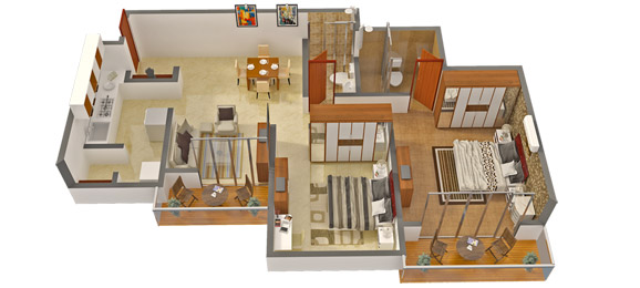 ND Orchid Floor Plan