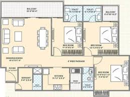 Achal Leela Constructions Achal Leela Darshan Floor Plan