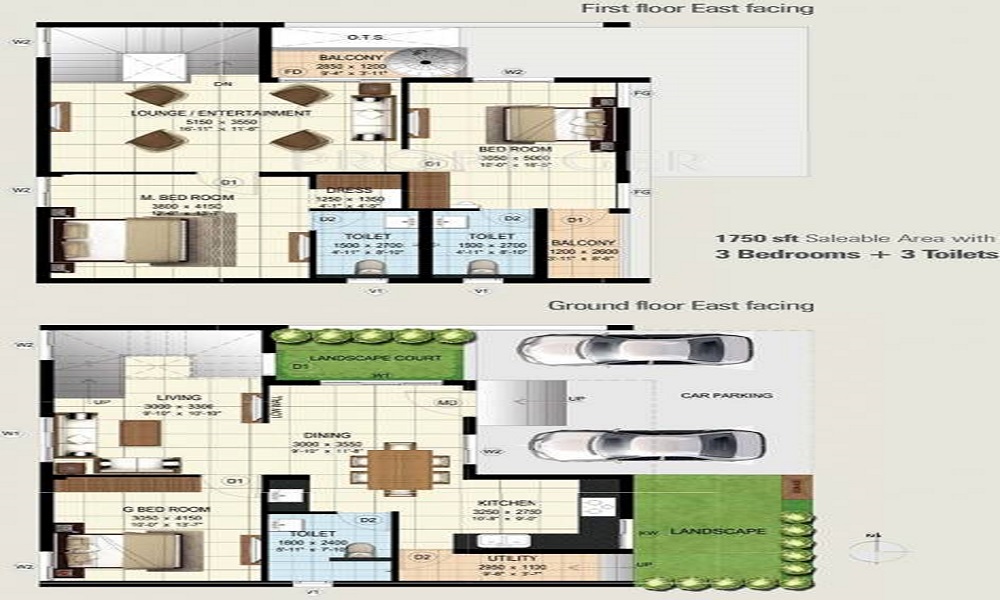 Serene Woods Floor Plan