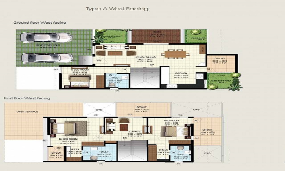 Serene Woods Floor Plan