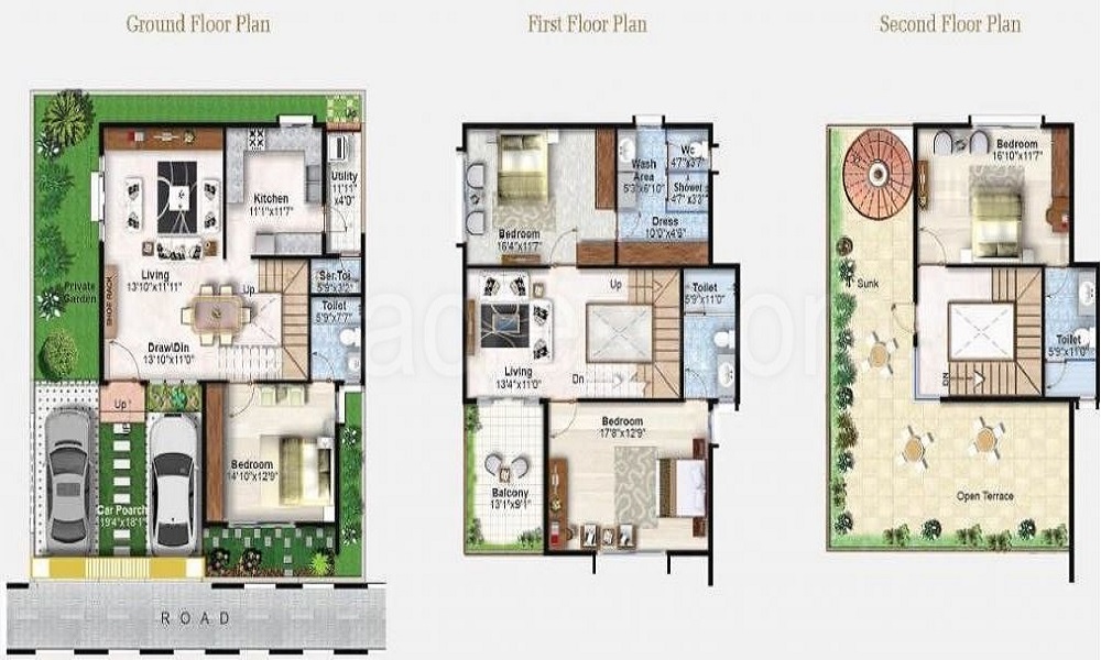Obel Villas Floor Plan