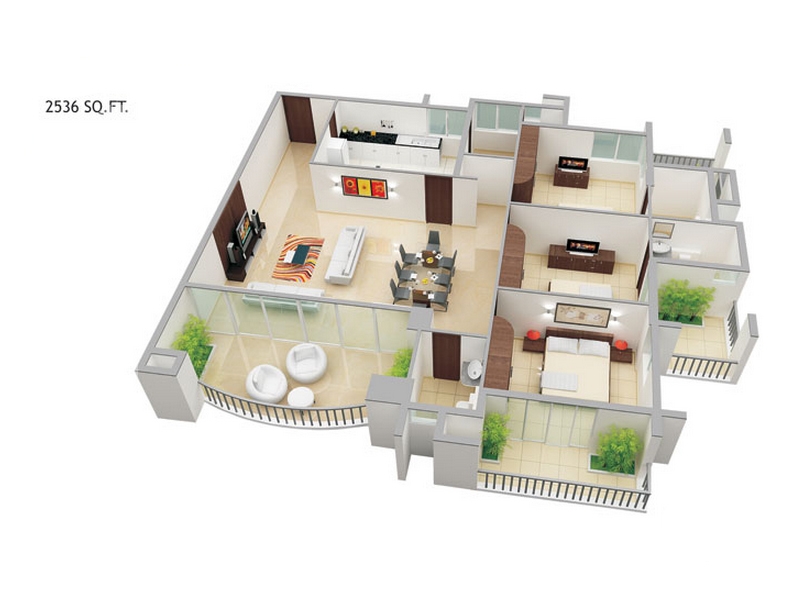 Ozone Urbana Belvedere Floor Plan