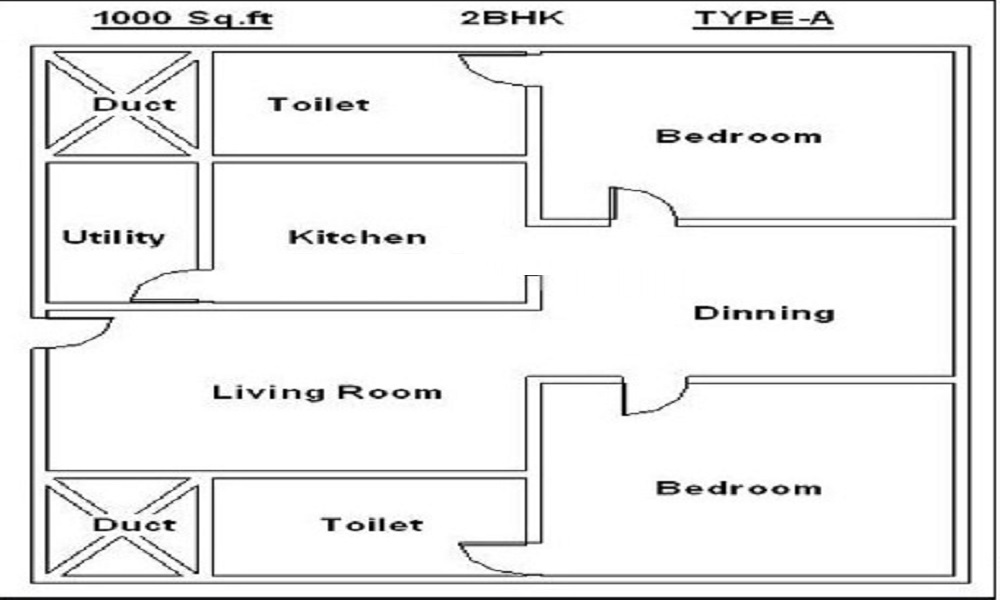 Parth Gardenia Floor Plan