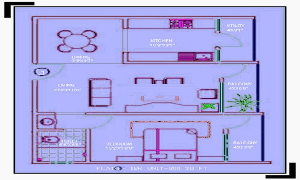 Parth Kristal Floor Plan