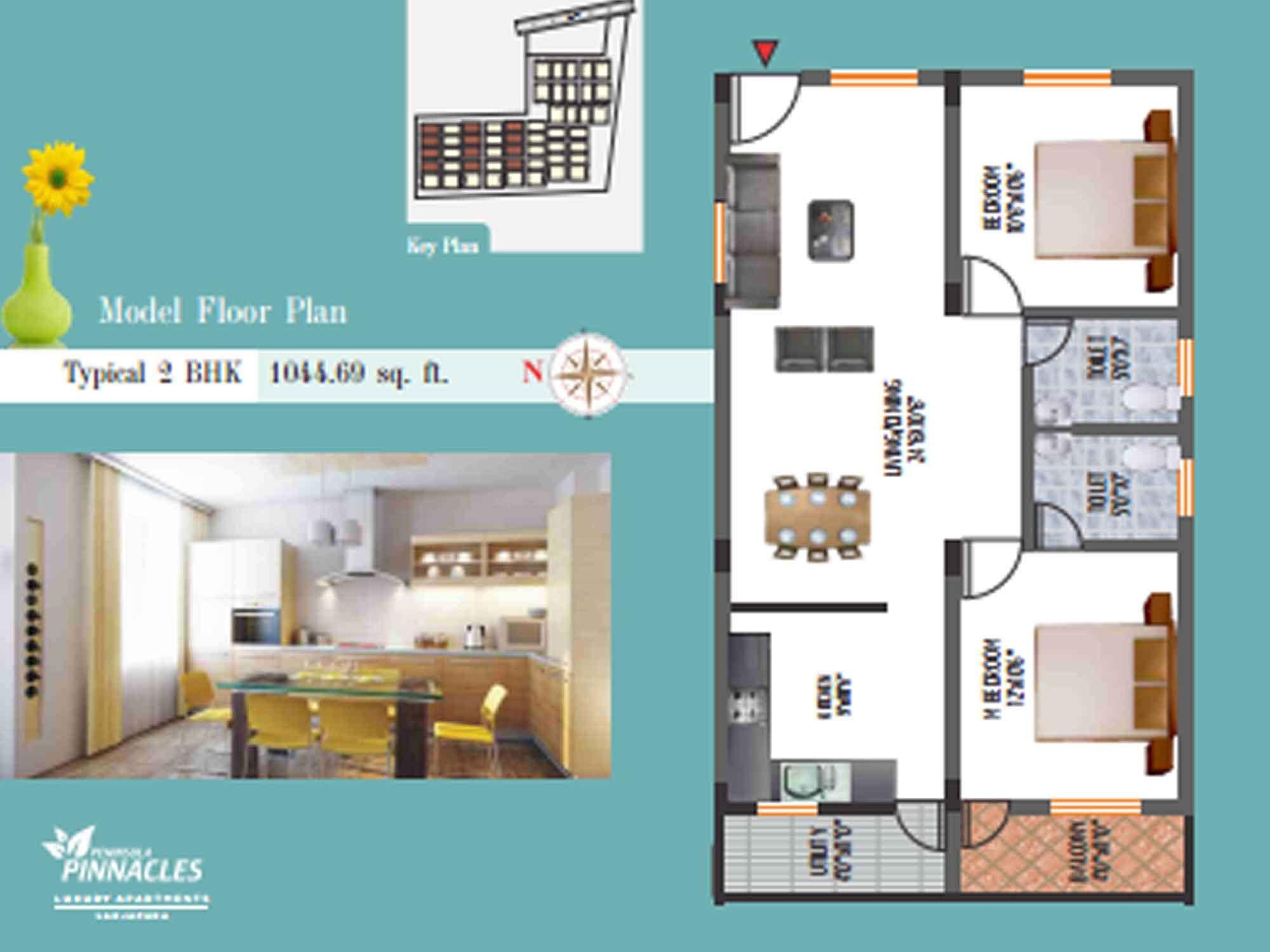 Peninsula Pinnacles Floor Plan