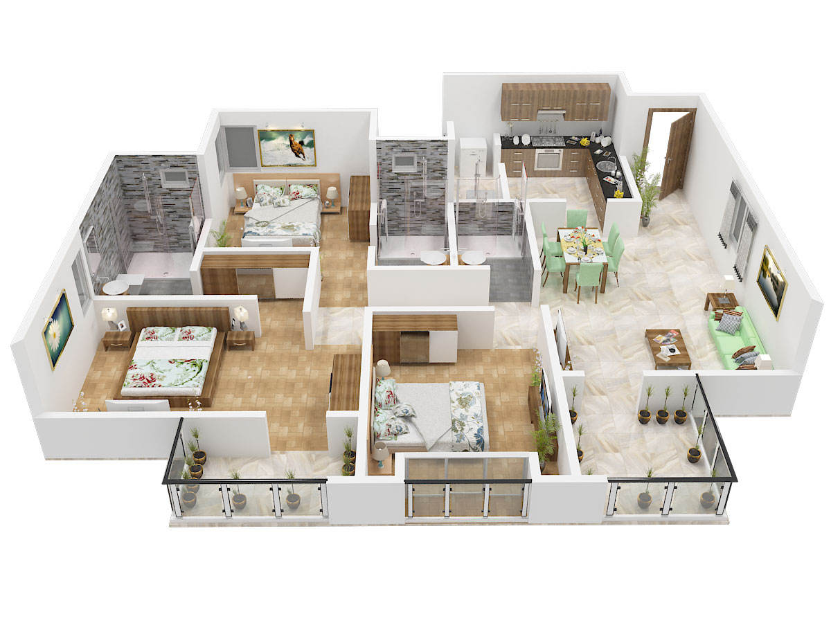 PNR Sunrise Enclave Floor Plan