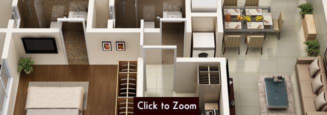 Poorvi Shreepradha Floor Plan