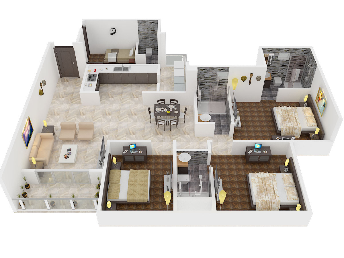 Prestige Green Moor Floor Plan