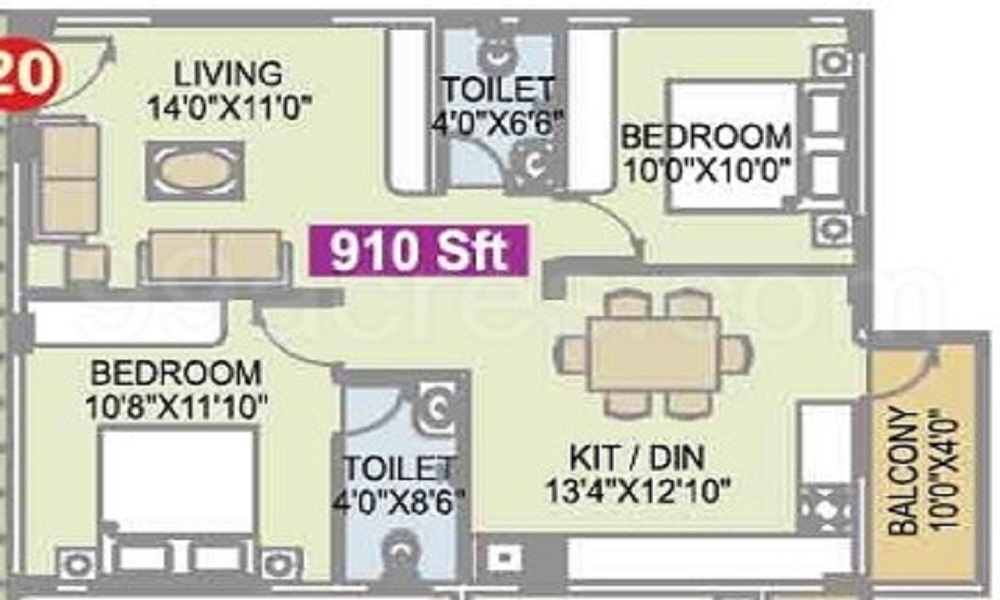 Radiant Karel Floor Plan