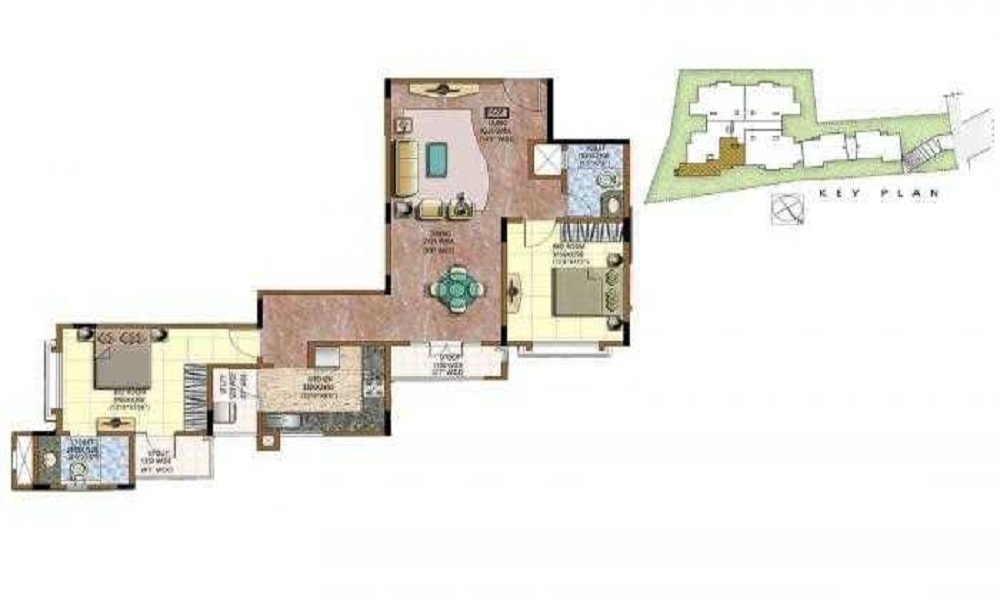 Raja Prakruthi 2 Floor Plan