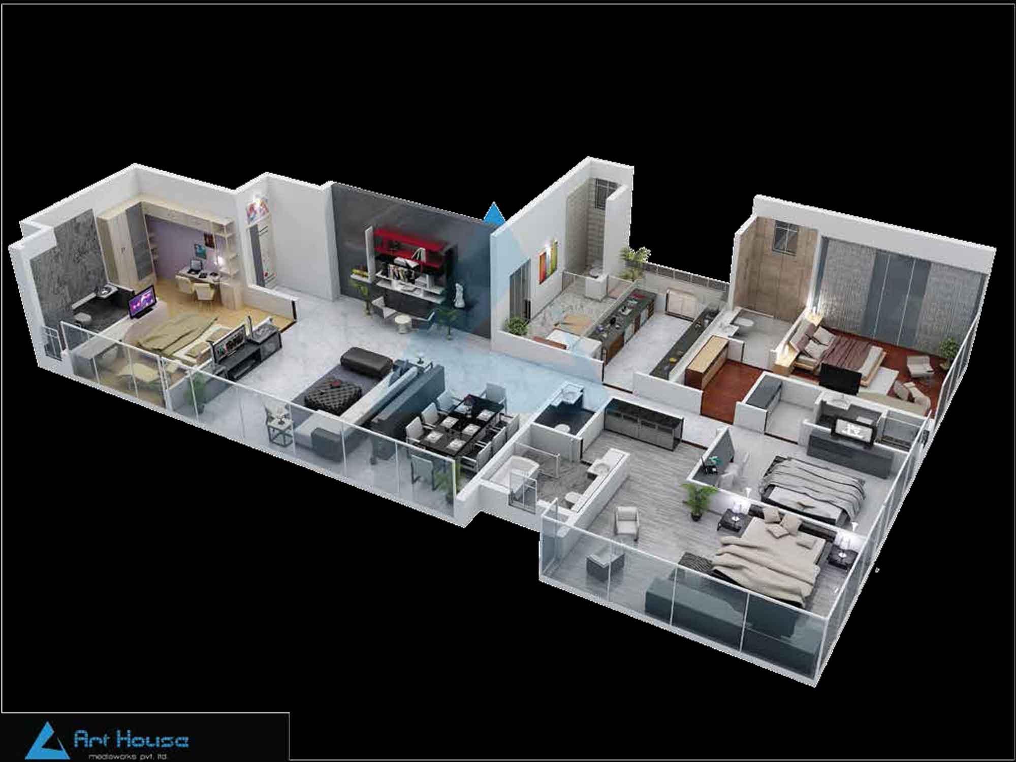 RBD Cornel Tree Floor Plan