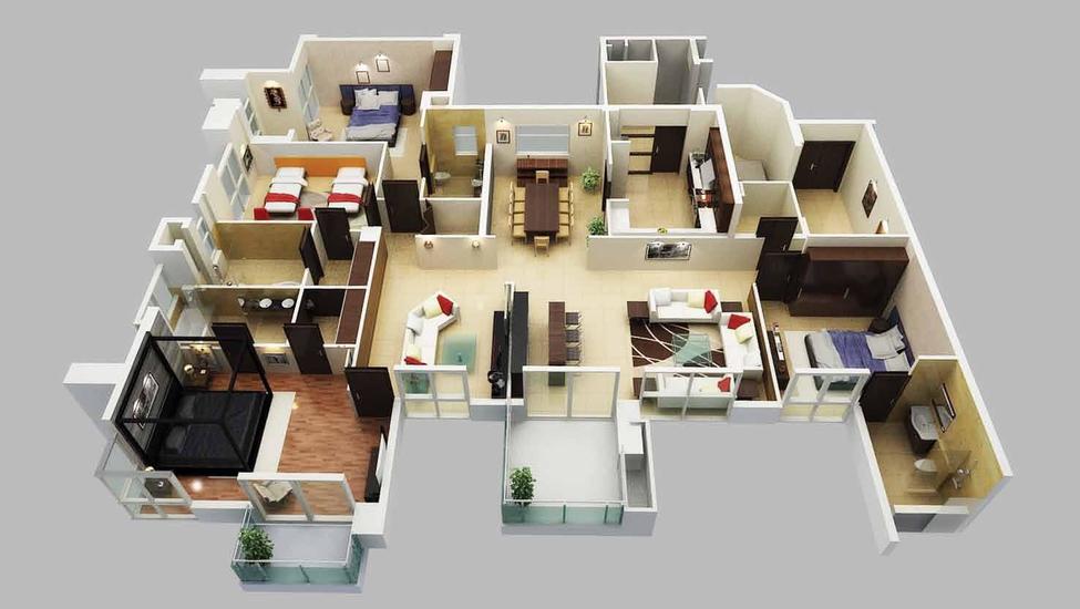 RMZ Corp Latitude Floor Plan