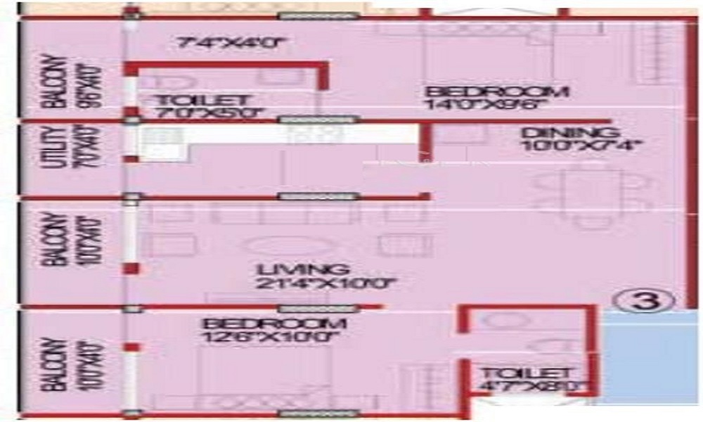 RNG Elite Icon Floor Plan
