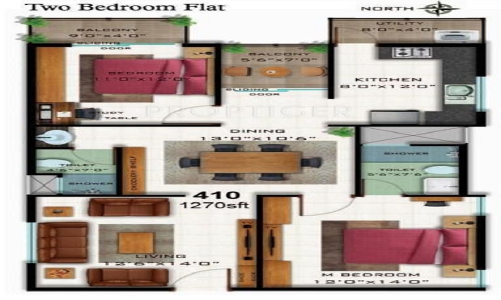S And S Sands Gateway Floor Plan