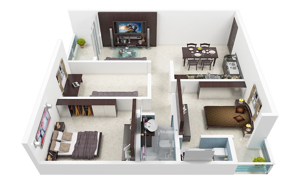 S2 Avantikaa Lifestyle Floor Plan