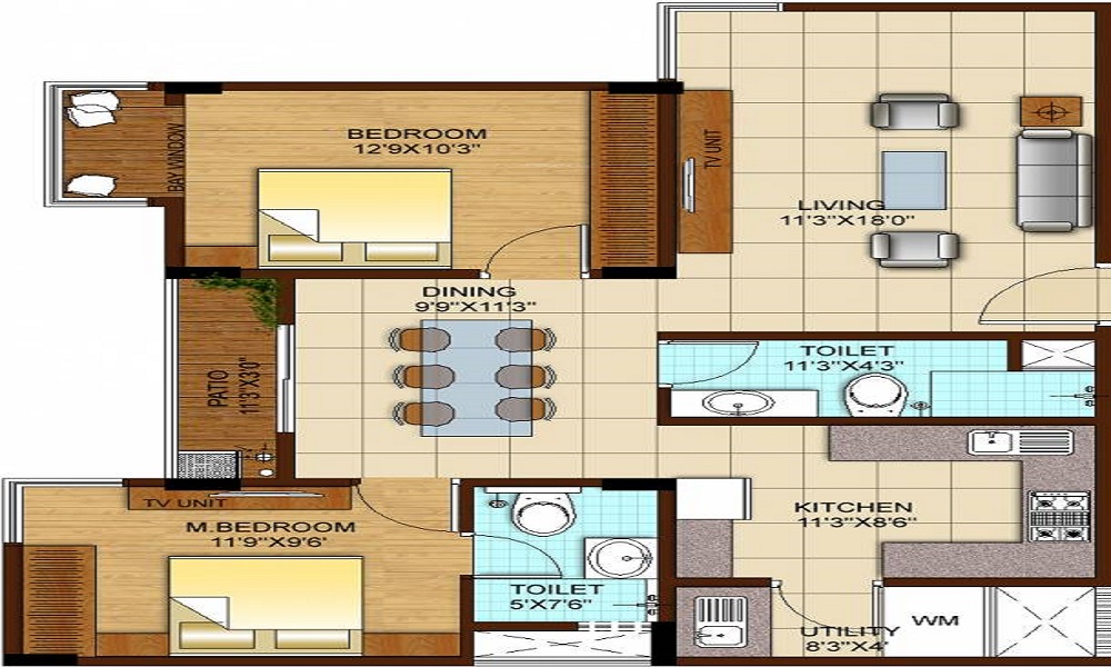 S2 The Watergrove Floor Plan