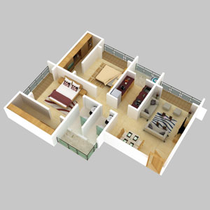 Sagar Viswa Floor Plan