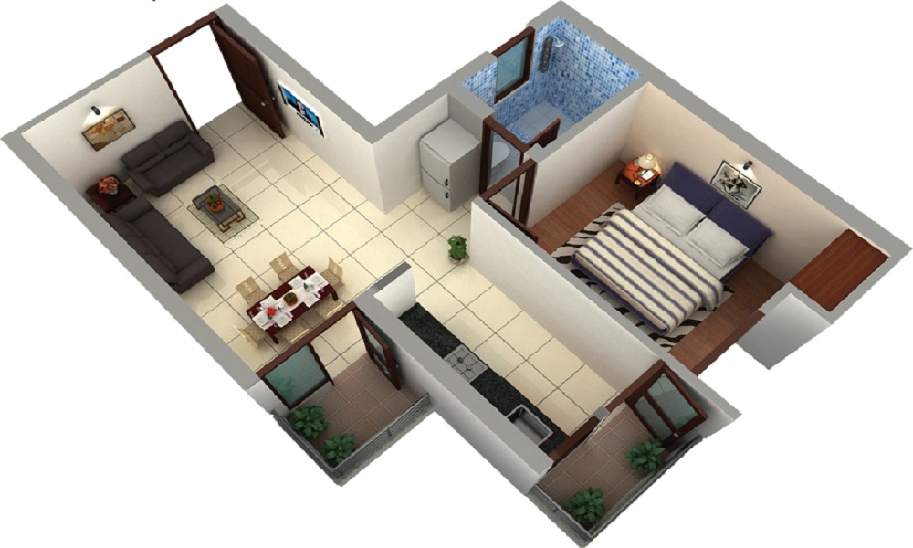 Sai Teja Solarium Floor Plan