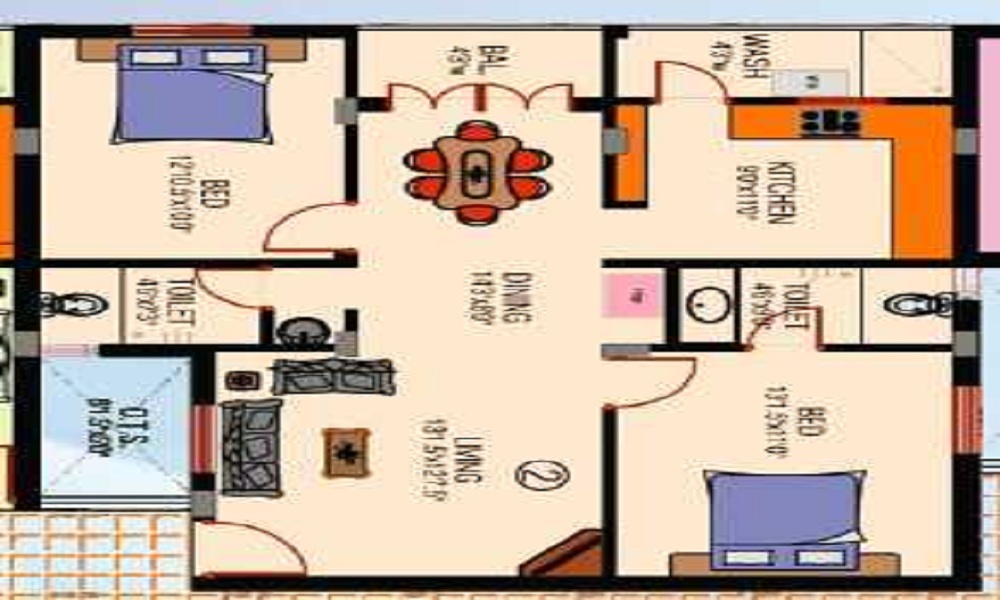Saijayini Satyam Floor Plan