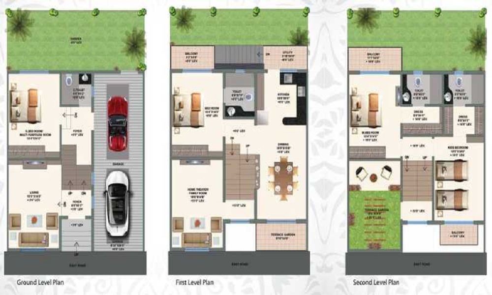 Saiven Marble Arch Floor Plan