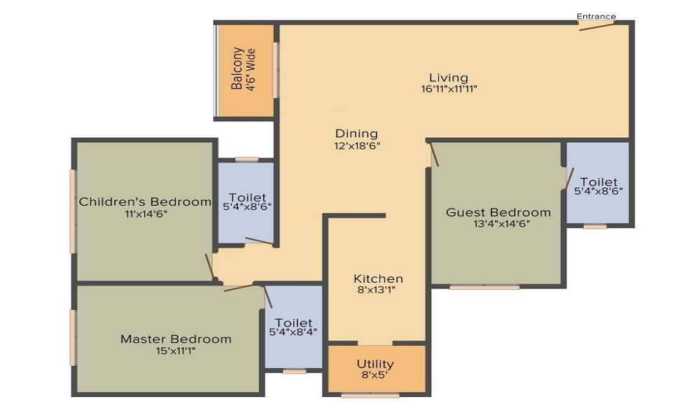 Salarpuria Sattva Aspire Floor Plan