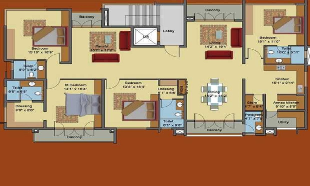 Gaja Nilaya Floor Plan