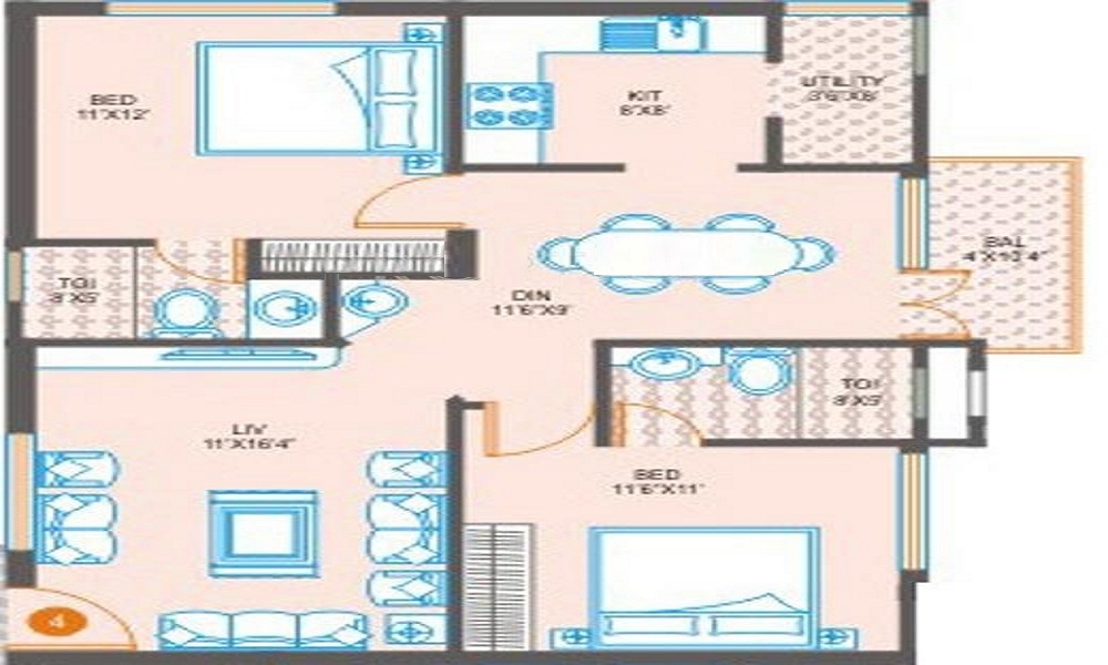 Samhita Saipad Floor Plan