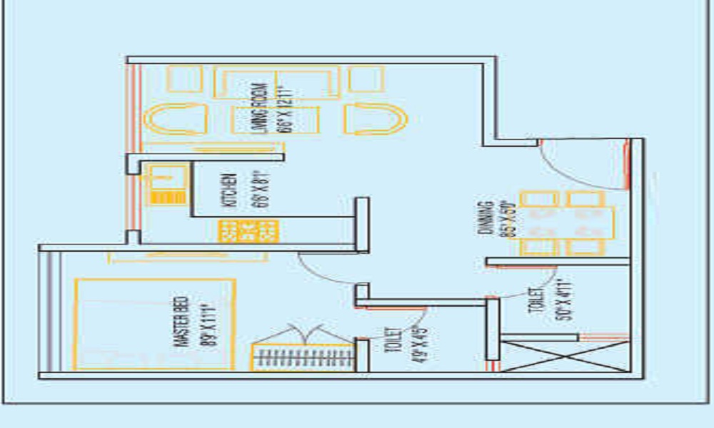Samrat Lotus Apartments Floor Plan