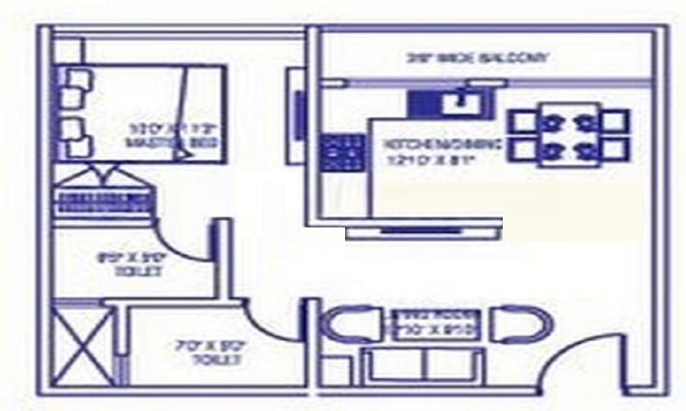 Samrat Sunflower Floor Plan