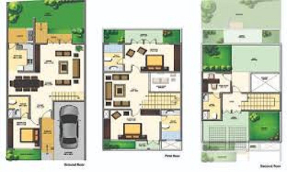 Samruddhi Mystic Wind Floor Plan
