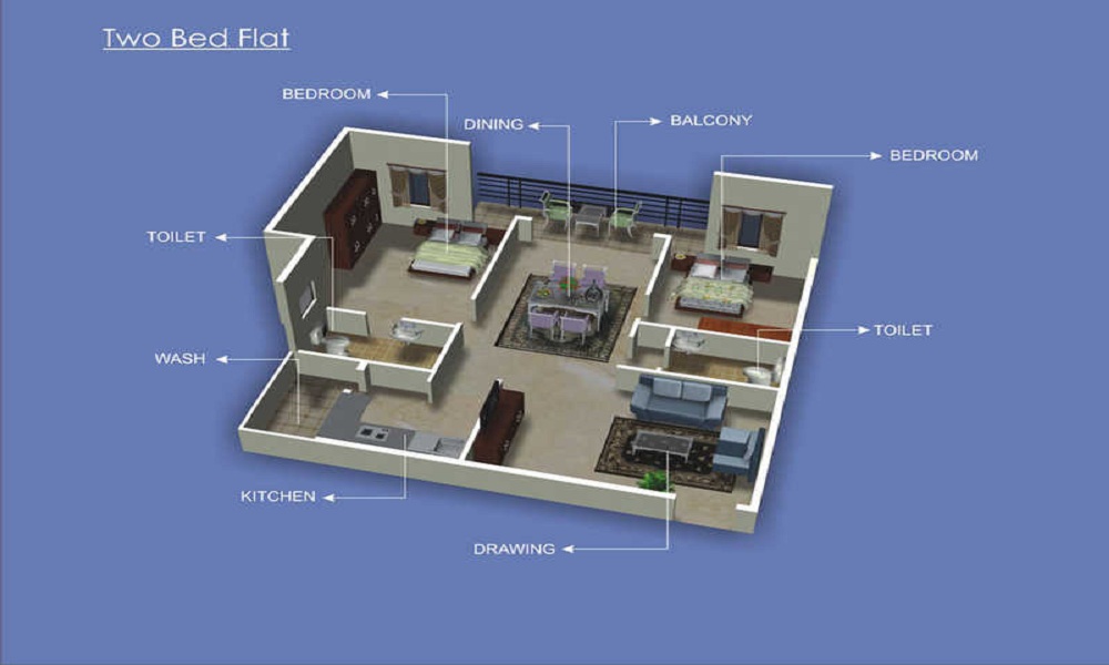 Sharanya Arcade Floor Plan