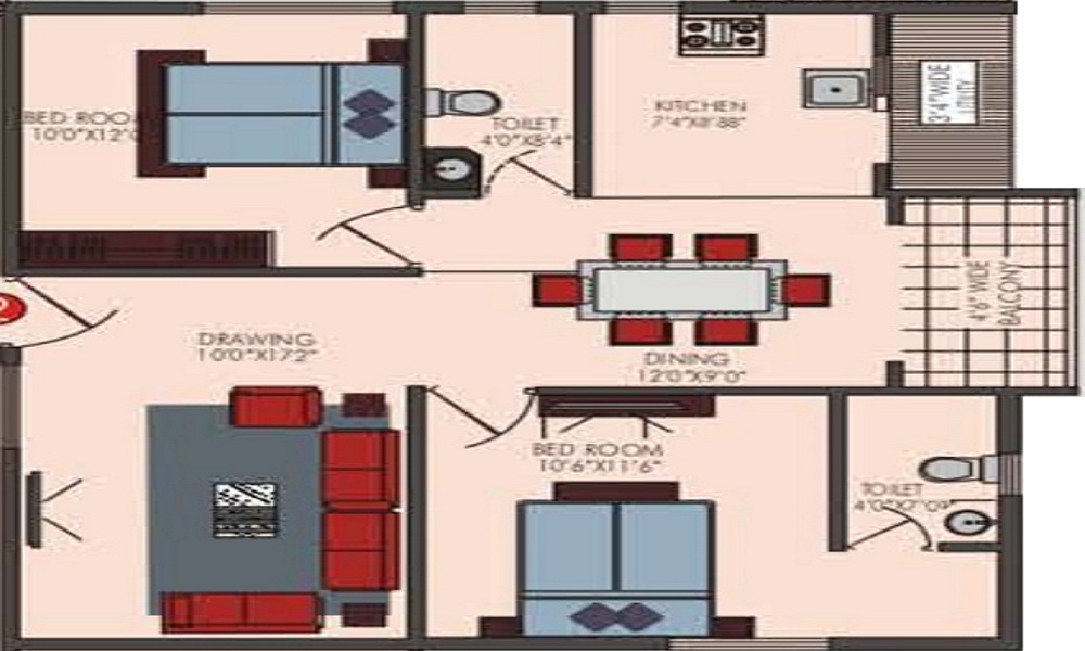 Sekhar Ridge Floor Plan