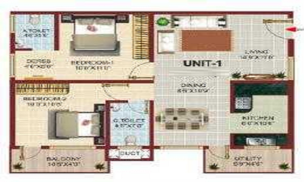 Shakti Sprinkle Floor Plan