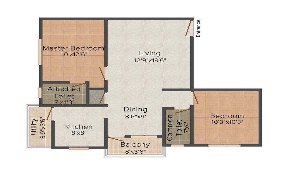Shivaganga Ridge Floor Plan