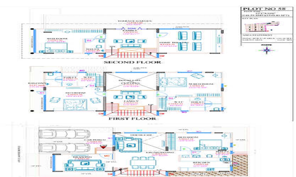Shravanthi Oakridge Floor Plan