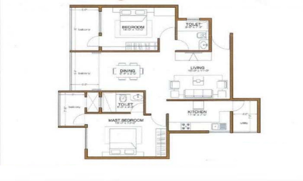 Shri Diya Aster Floor Plan