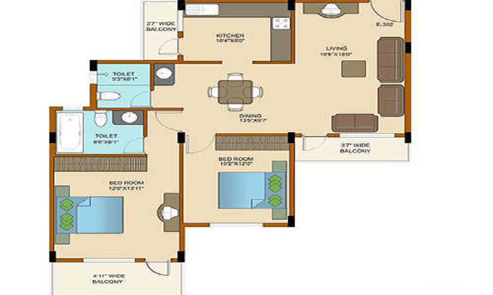 Shriram Adithya Floor Plan