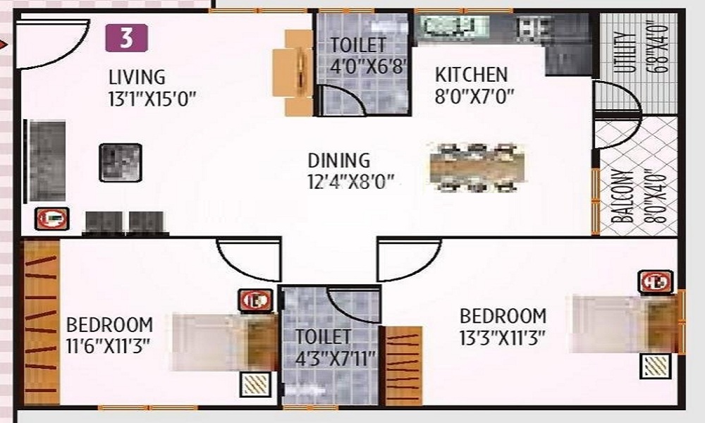 Siddartha Srikara Floor Plan