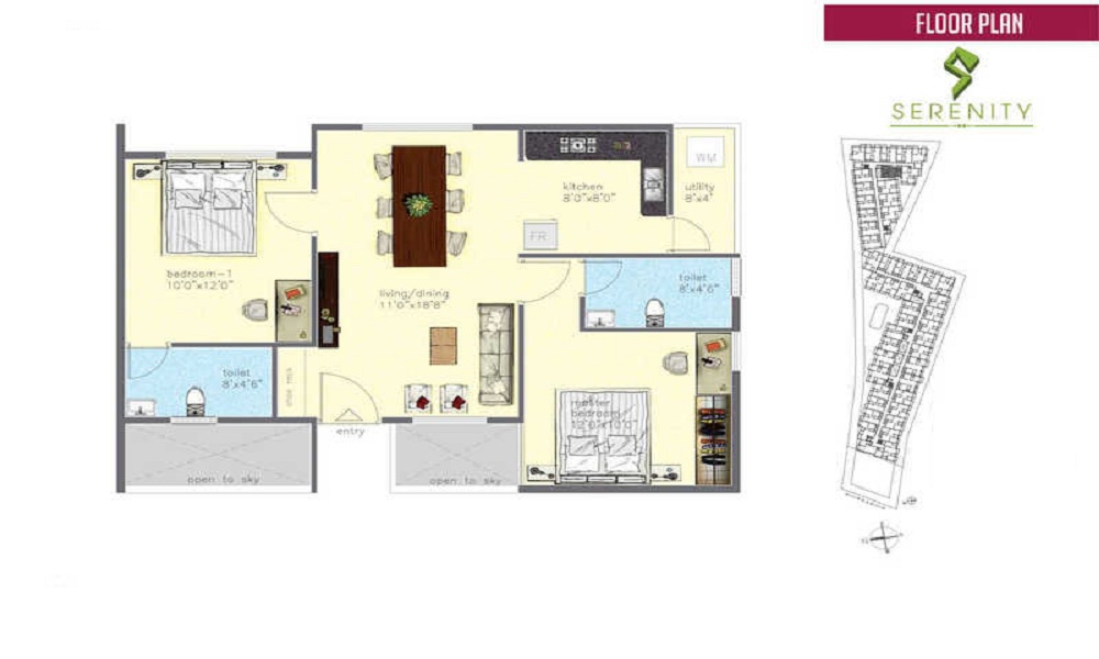 Sigma Serenity Floor Plan