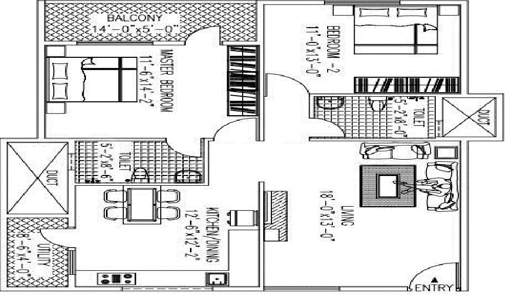 Silicon Elegant Woodlands Floor Plan