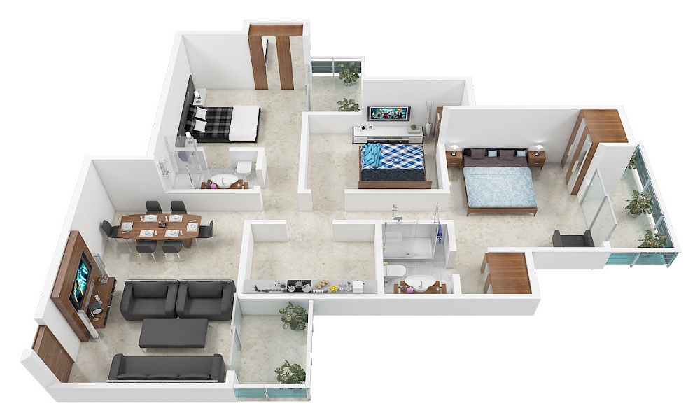 Siri Elite Floor Plan