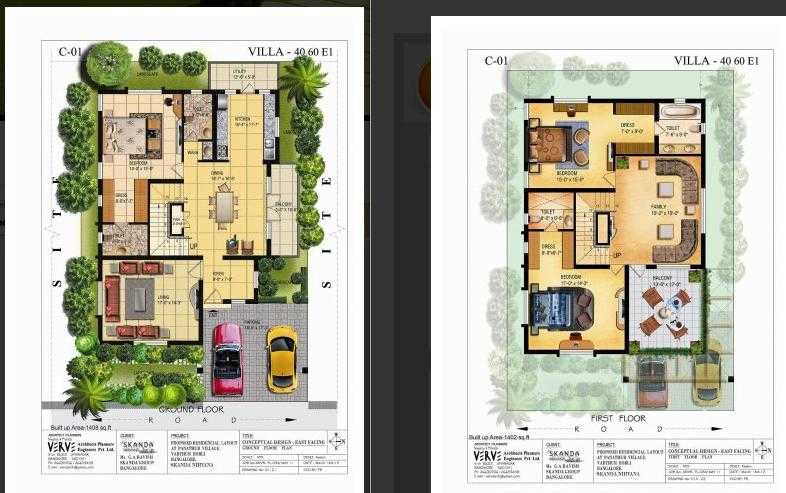 Skanda Nirvana Floor Plan