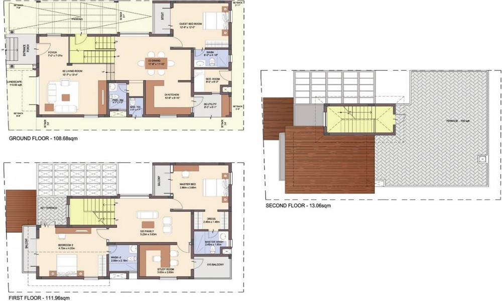 Skylark Arcadia Floor Plan