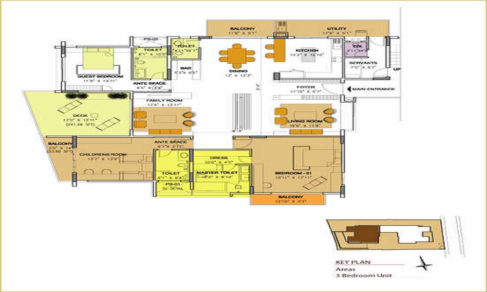 Skyline Eternity Floor Plan