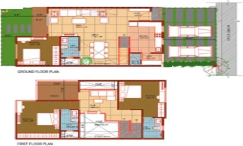Skyline Soulscape Floor Plan