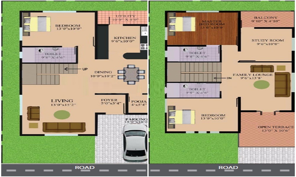 Skylite Serendipity Floor Plan